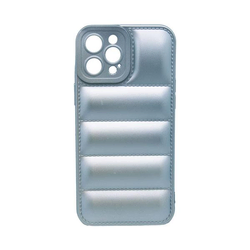 Maska za telefon DEEP SHINE MATTE za Iphone 12 Pro Max, Srebrna