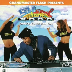 Grandmaster Flash - Salsoul Jam 2000 (Dance Your Ass Off) (Reissue) (Anniversary Edition) (2 LP)