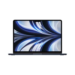 13-inčni MacBook Air M2 sa 8-jezgarnim CPU-om, 8-jezgarnim GPU-om, 16GB objedinjene memorije i 256GB SSD-om - Midnight
