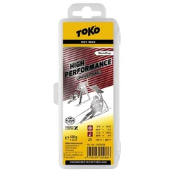 TOKO TripleX High Performance vosek, 120 g, rdeč