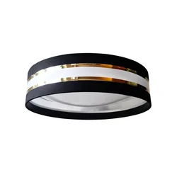 LED plafonska svetiljka CORAL GOLD LED/24W/230V crna/zlatna