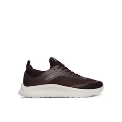 Calvin Klein Superge Light Eva Run Lace Sock Mm HM0HM02164 Bordo rdeča