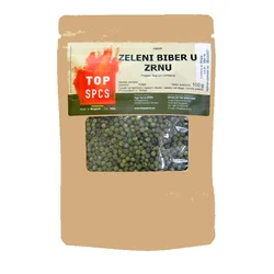 Zeleni biber u zrnu, 50g