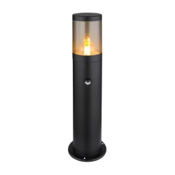 Globo 32015BSS - Spoljašnja lampa sa senzorom XELOO 1xE27/60W/230V 50 cm IP44