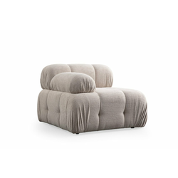 ATELIER DEL SOFA Fotelja Petite L1 Cream
