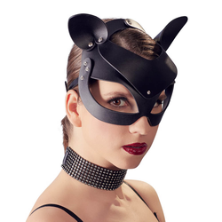 Bad Kitty Cat Mask Rhinestones – Maska za lice