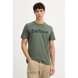 Barbour  Bombažna kratka majica  ESSENTIALS