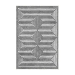 Conceptum Hypnose Tepih, 100x200cm, Sivi