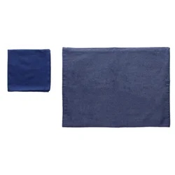 Tognana Set podmetača i salveta Denim, Plavi
