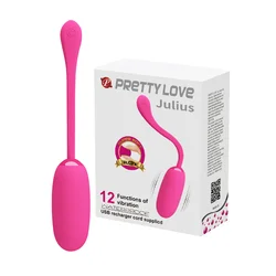 Pretty Love Julius pink vibro jaje