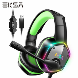 Gaming Slušalke EKSA E1000 z RGB lučkami