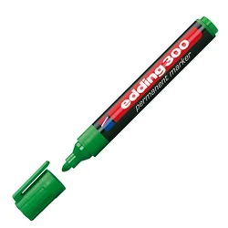 Marker perm. E-300, 10kos, zelen
