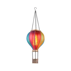 Globo 36136B - LED viseća solarna dekoracija 20xLED/0,5W/3V IP44 leteći balon
