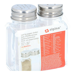 Alpina - Solnica in poper v kozarcu 2 kom.