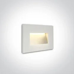 ZIDNA SVJETILJKA LED 4W/3000K/300lm IP65 BIJELA