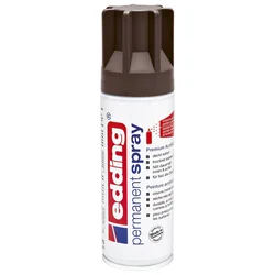 Boja akrilna u spreju 200ml permanentna edding 5200907 boja čokolade