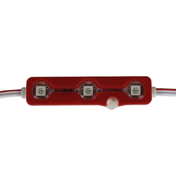V-TAC LED MODUL 0,72 W, 3 LED, rdeča, IP67