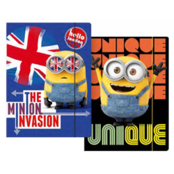Mapa z elastiko Minions