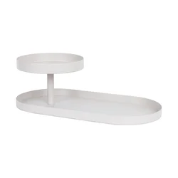Homestar Pladenj DEIA 40x20x12,5 cm toplo siv