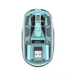 Miš bezicni Dual Modes 2in1 WD131P plavi JEDEL