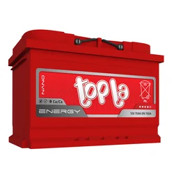 TOPLA akumulator Energy, AH75 (D, 750A)