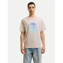 Jack & Jones Majica Gradient Print 12288094 Siva Regular Fit