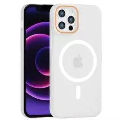 Matte Color MagSafe maska za iPhone 12 Pro Max – providna