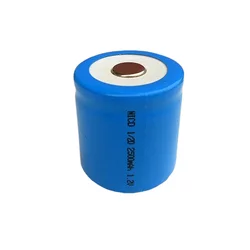 FOCUS POWER Industrijska baterija sa ravnim vrhom, NiCd, 1/2D, 1.2V, 2500mAh