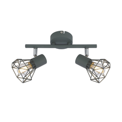 Spot svetlo VERVE 2xE14/40W/230V