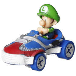 Mattel Hot Wheels: Mario Kart - Baby Luigi Die-Cast (HDB28) Igračka