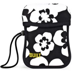 Built Mini neoprene futrola, crno beli cvetovi ( e-hcs-sbm )