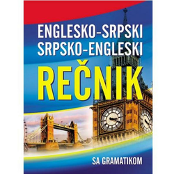 Englesko-srpski srpsko-engleski rečnik sa gramatikom