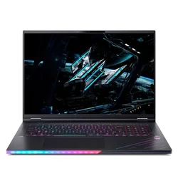 Laptop Acer Predator Helios 18 U9-290HX Plus, 128GB, 1TB, Windows 11 Pro RTX5080