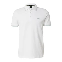 BOSS Polo majica Paddy 50469055 Bela Regular Fit