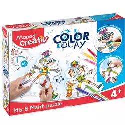 Maped Puzzle, kreativni set