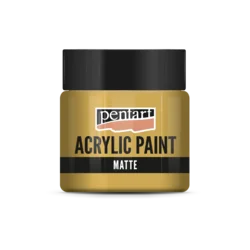 Akrilna barva mat - 50 ml - mandarina