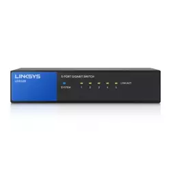 switch 5-PORT 100/1000 Linksys SB LGS105-EU