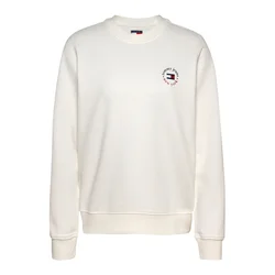 Tommy Jeans Majica ESSENTIAL marine/rdeča/bela
