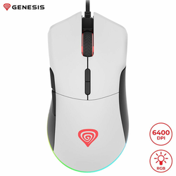 Gejmerski miš Genesis Krypton 290 RGB White