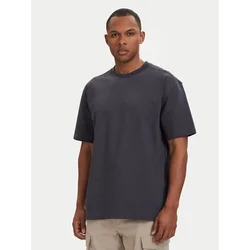 G-Star Raw Majica Slub D28889-E512 Temno siva Relaxed Fit