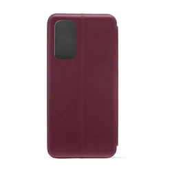 Maska za telefon ROYAL FLIP COVER za Huawei P40, Bordo