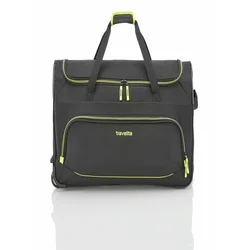 Travelite Basics Fresh Wheeled Duffle Potovalna torba Črna
