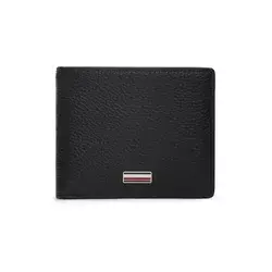 TOMMY HILFIGER Denarnica CENTRAL  črna