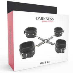 KOMPLET Darkness Hog Tie Black