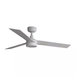 FARO 34295WT-1TW-LED prigušiva ventilator RUDDER S 18W/230V, bela/bež, prečnik 106 cm WT + DO