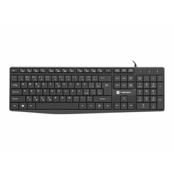Natec Tipkovnica Nautilus 2/Wireless USB/CZ/SK layout/Black