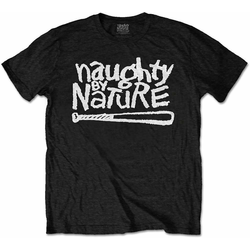 Naughty by Nature Unisex majica OG Logo L
