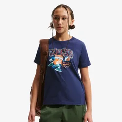 Nike Majica K NSW TEE BOXY HOOPS