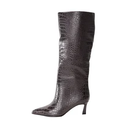 STEVE MADDEN Škornji Lavan rjava