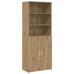 Highboard Hrast artisan 70 x 42,5 x 185 cm Konstruirano drvo